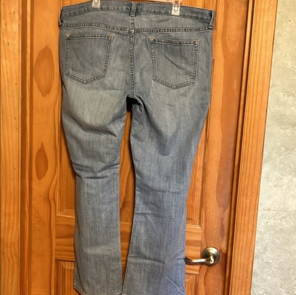 Women’s Old Navy Diva Bootcut Jeans Light Blue Size 18 Regular - Picture 2 of 2